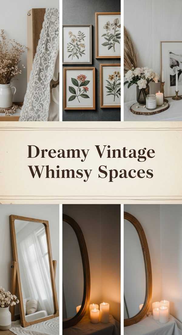 Dreamy Vintage Whimsy Spaces 69e51e53bc5c3
