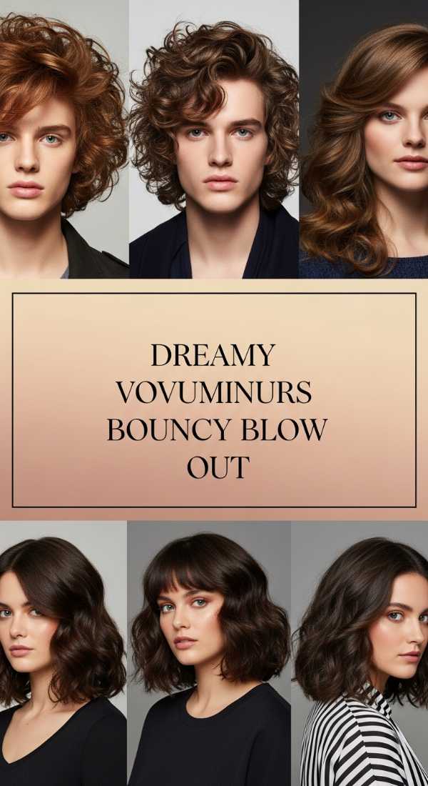 Dreamy Voluminous Bouncy Blow Out 69f262c772cf4