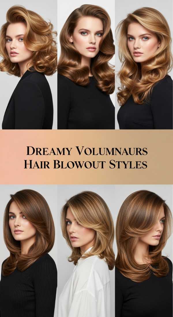 Dreamy Voluminous Hair Blowout Styles 69e742ce1c2e1