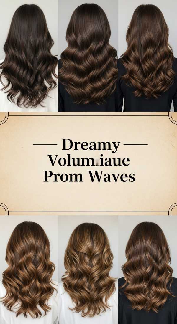 Dreamy Voluminous Prom Waves 69f0e1b8830d5