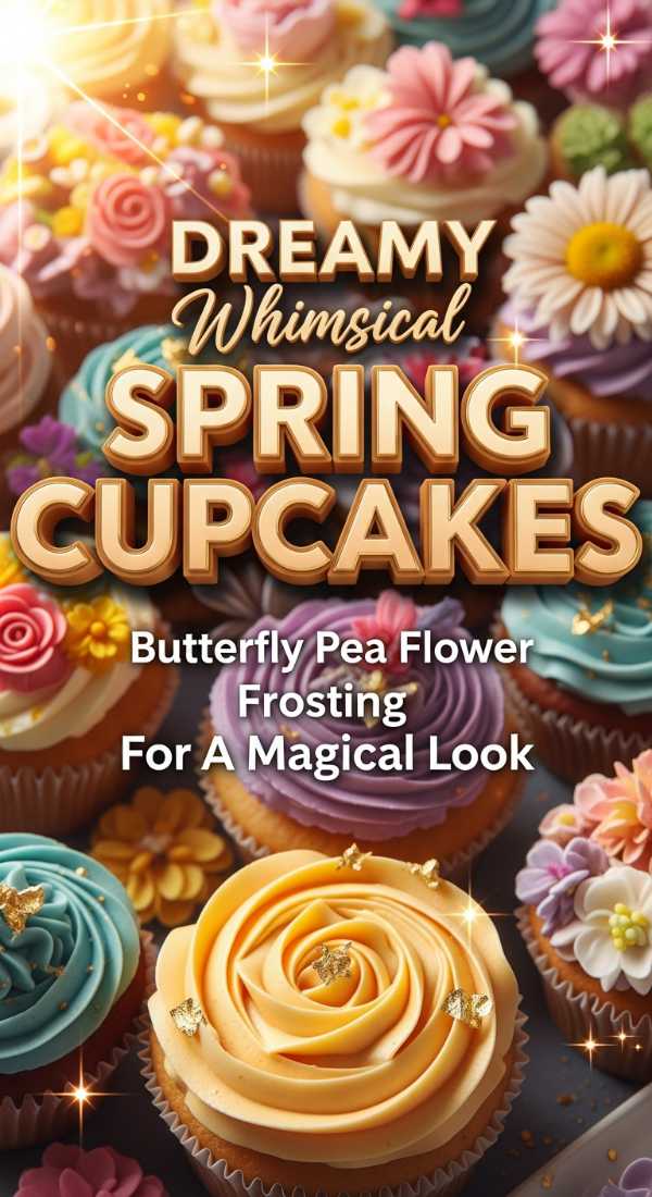Dreamy Whimsical Spring Cupcakes 69e70ae03c909
