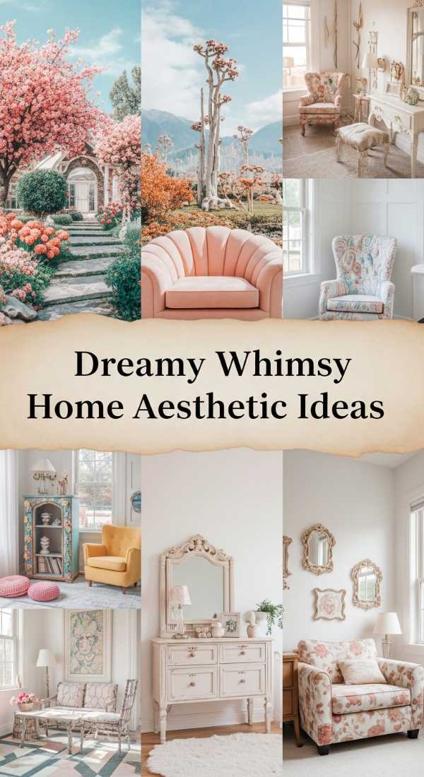 Dreamy Whimsy Home Aesthetic Ideas 69f0e5ae1d705