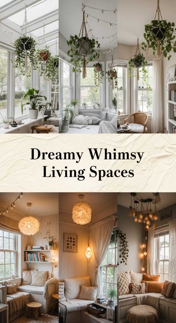 Dreamy Whimsy Living Spaces 69ed031d70f5b