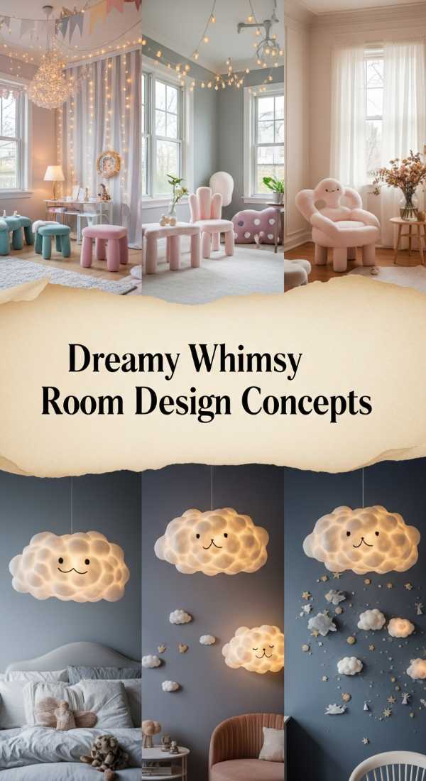 Dreamy Whimsy Room Design Concepts 69e51e57447b2