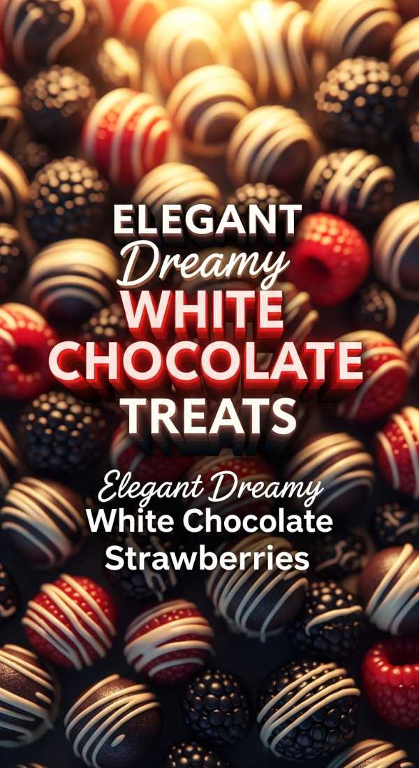 Dreamy White Chocolate Covered Strawberries 69dfdb03a6752