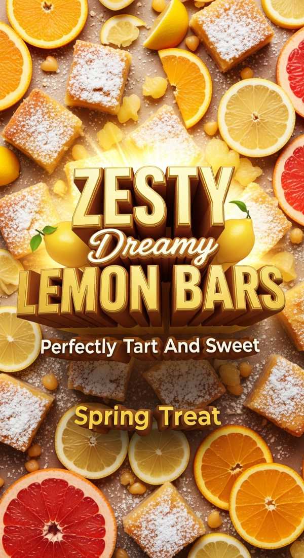 Dreamy Zesty Lemon Bars Recipe 69e5cc90a1112