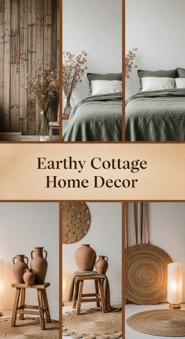 Earthy Cottage Home Decor 69df43cb8a7a0