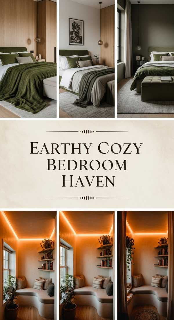 Earthy Cozy Bedroom Haven 69ea60bdc9017