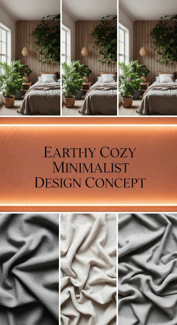Earthy Cozy Minimalist Design Concept 69ea60c42ce26