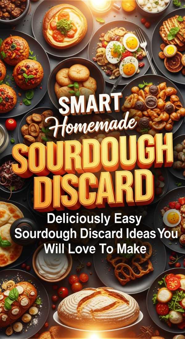 Easiest Sourdough Discard Ideas For Spring 69e5fe7cd67b2