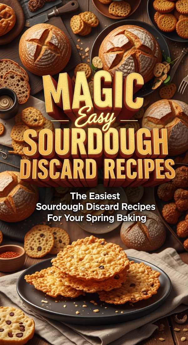 Easiest Sourdough Discard Spring Baking 69ef027969c2d