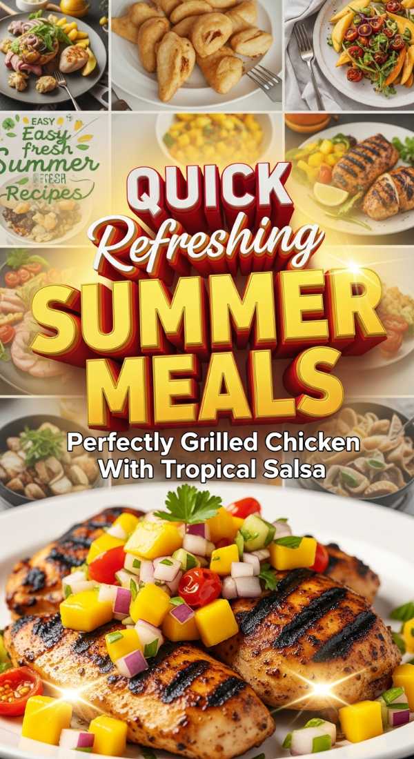 Easiest Summer Grilled Chicken Secret 69eb22f5d4524