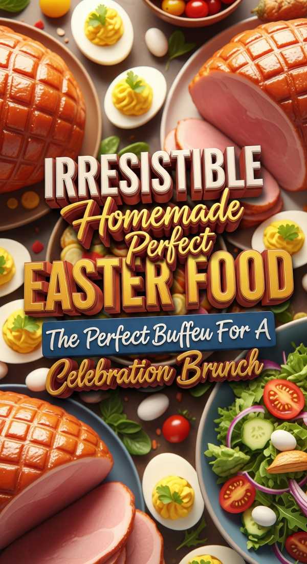 Easter Brunch Food Ideas For A Family Buffet