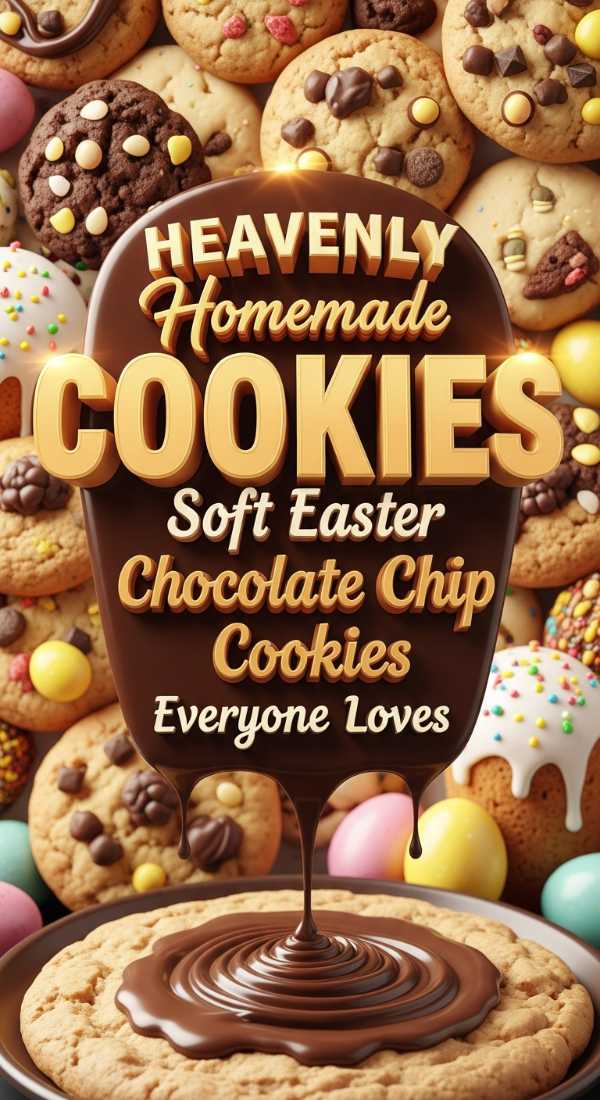 Easter Chocolate Chip Cookies Idea 69edba2ea5811