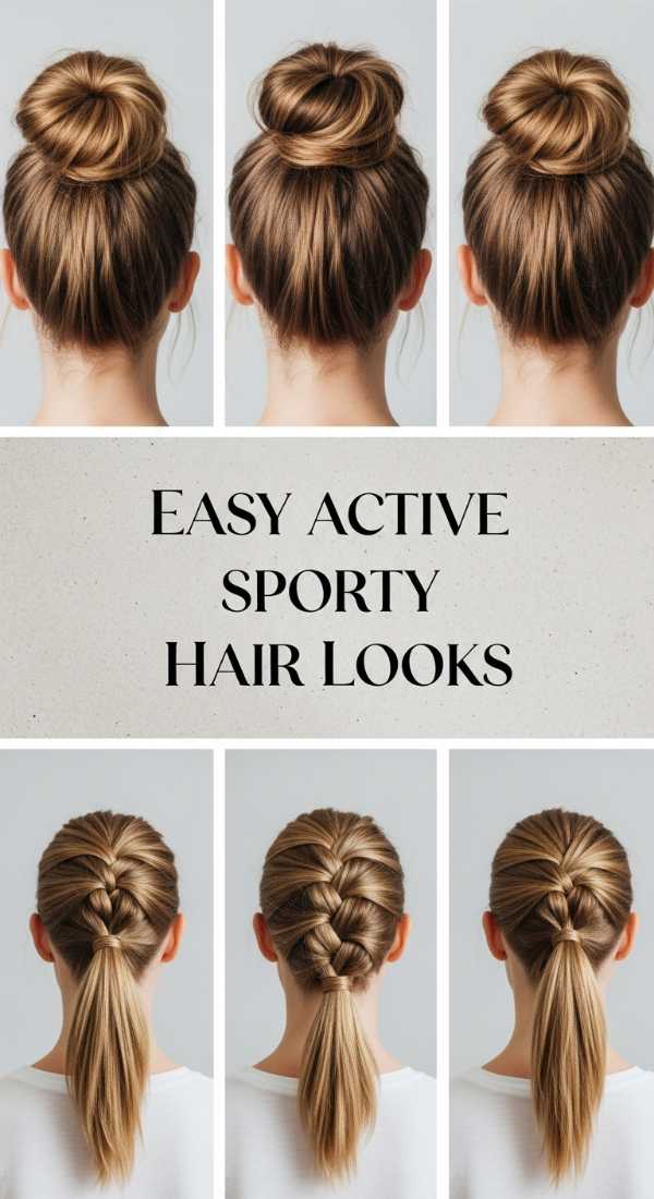 Easy Active Sporty Hair Looks 69e5e11766f87