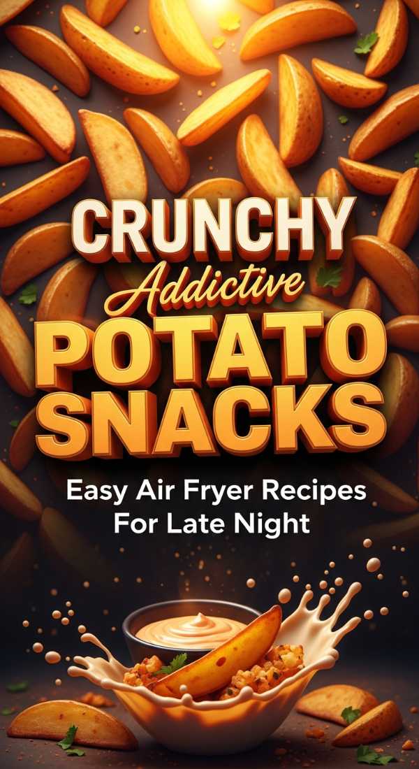 Easy Air Fryer Recipes For Late Night