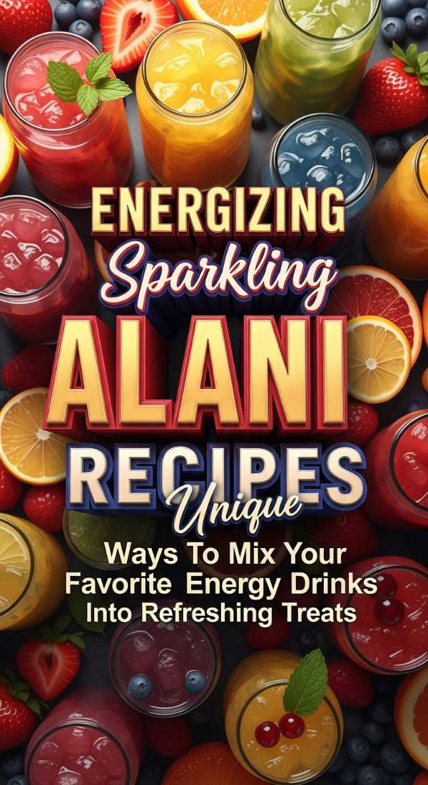 Easy Alani Drink Recipes for Energy