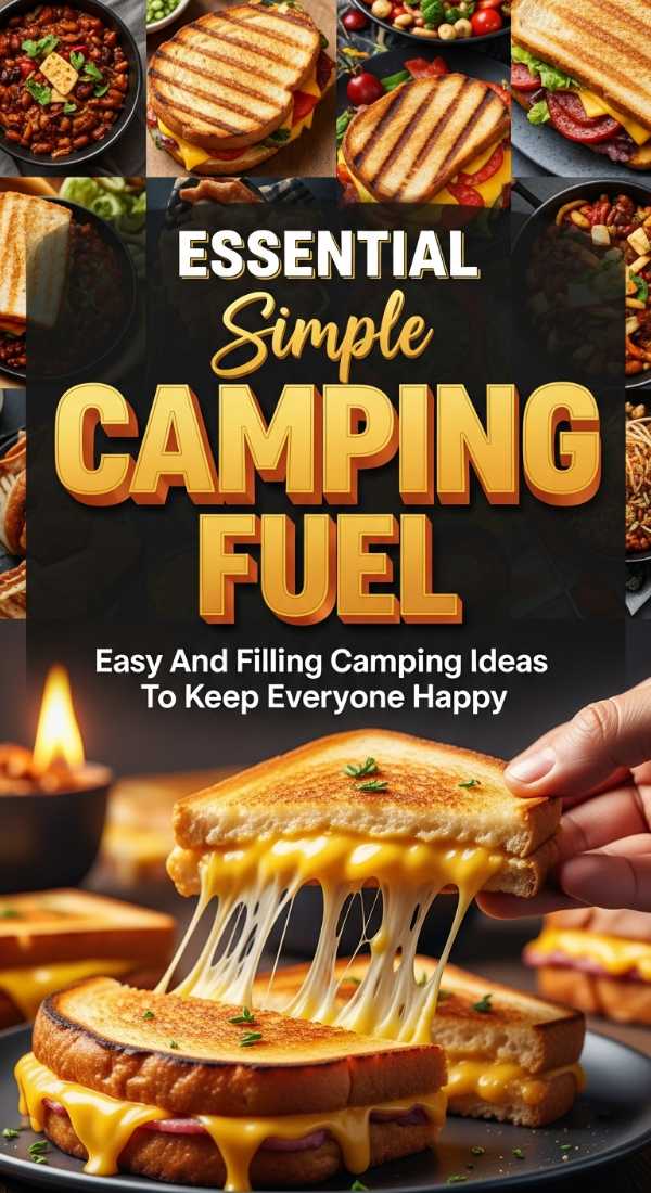Easy And Filling Camping Food Ideas To Keep Everyone Happy 69e9b9cdedafd