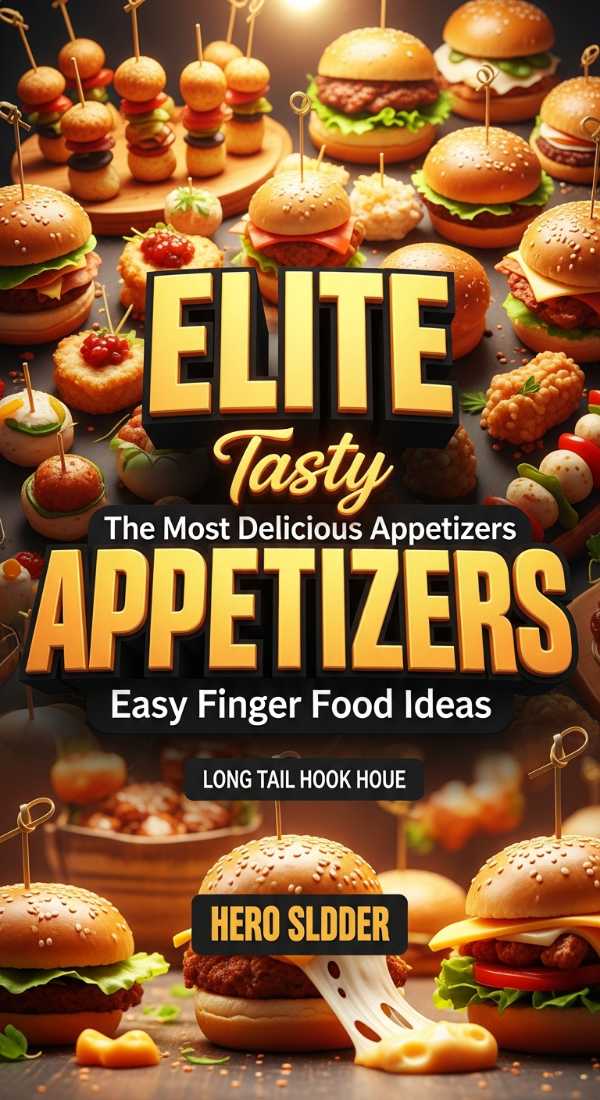Easy Appetizers And Finger Food Ideas For Stress Free Hosting 69ee41f25afab