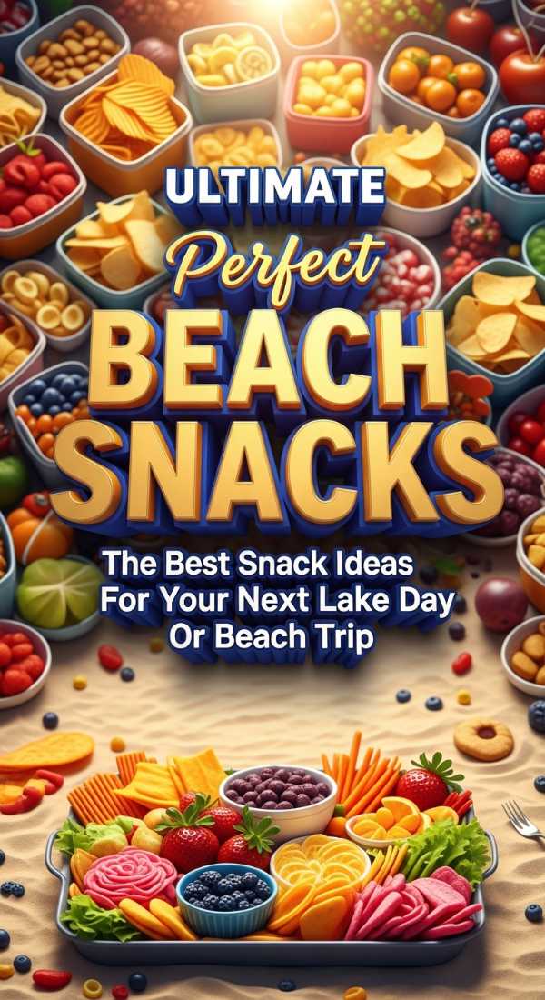 Easy Beach And Lake Day Snacks Ideas 69edb73998e5d