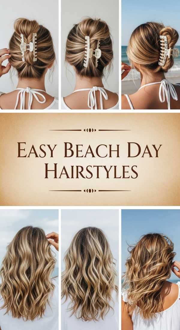 Easy Beach Day Hairstyles 69e742d01bafe