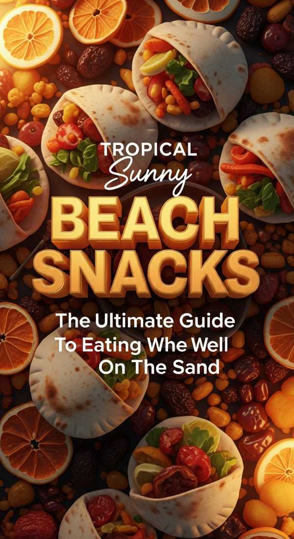 Easy Beach Picnic Food For Summer Fun 69eca8cb7e288