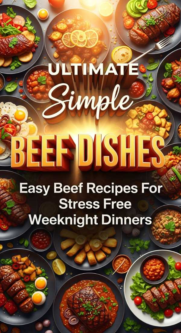 Easy Beef Recipes For Stress Free Weeknight Dinners 69e4a9363de6a