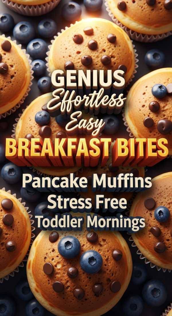 Easy Breakfast Pancake Muffins For Toddlers 69e35fa9552b2