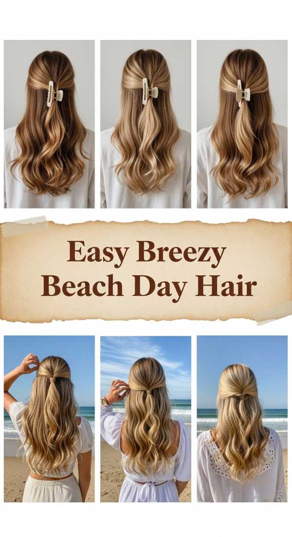Easy Breezy Beach Day Hair 69ef49495f3fa