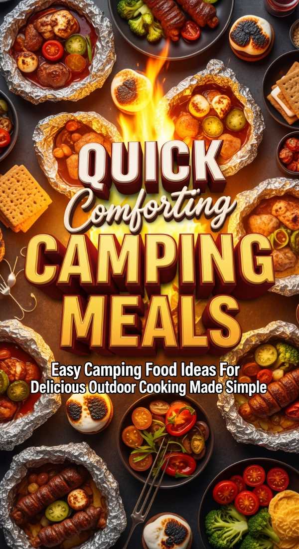 Easy Camping Food Ideas For Delicious Outdoor Cooking Made Simple 69dde5de64f7d