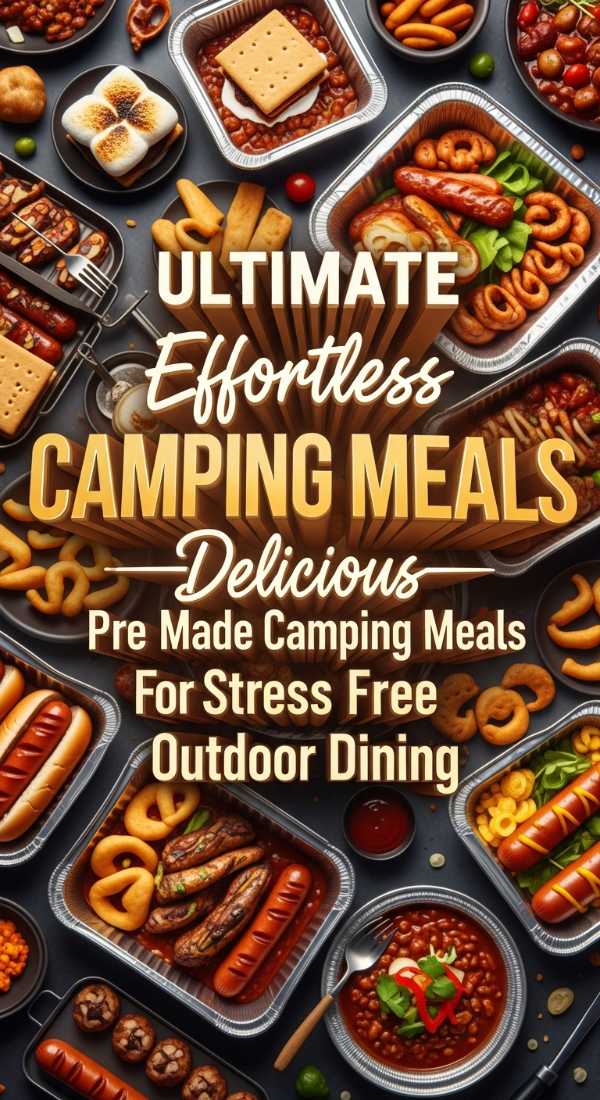 Easy Camping Meals Prepared Ahead 69eeffee1c10c