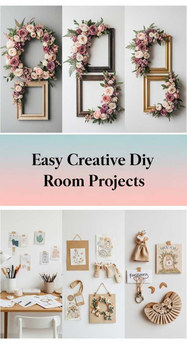 Easy Creative Diy Room Projects 69df20e7b4cde