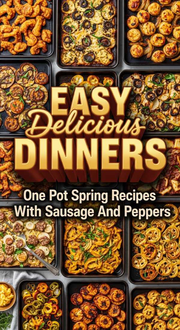 Easy Delicious One Pan Sausage And Spring Veggies 69e5cb772481e