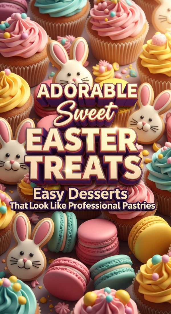 Easy Desserts That Look Like Professional Pastries 69df1db21f502