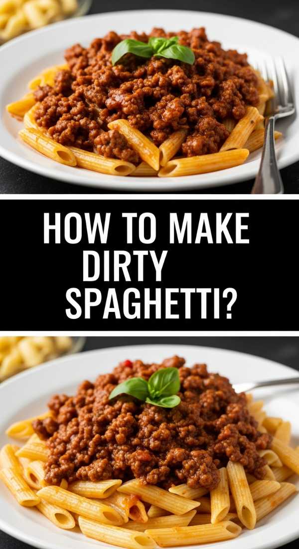 Easy Dirty Spaghetti Guide 69eba56d07a66