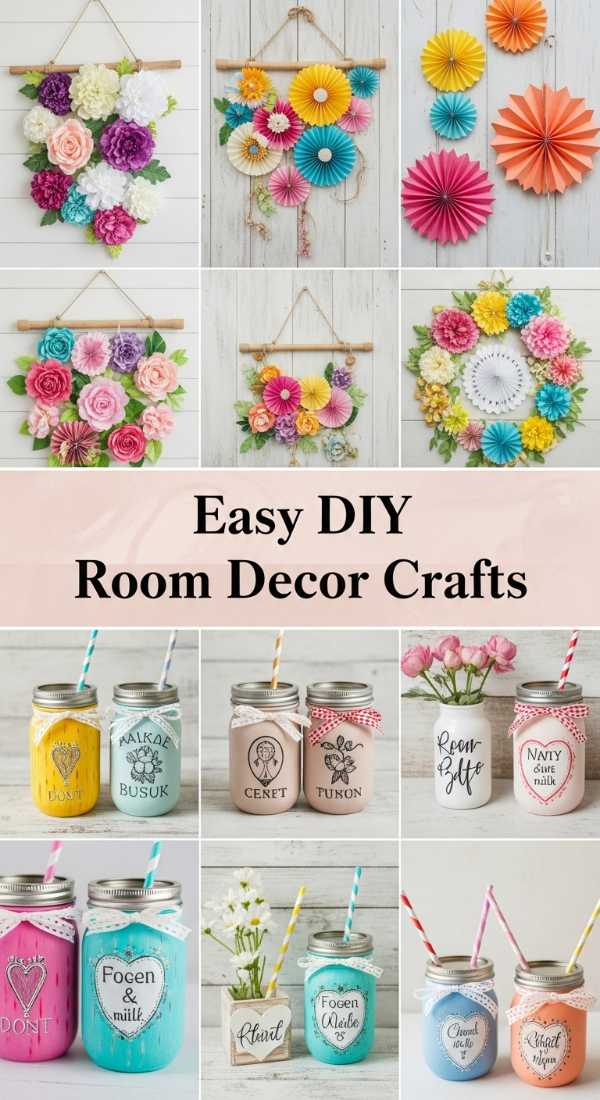 Easy Diy Room Decor Crafts 69df1fc7dcc13
