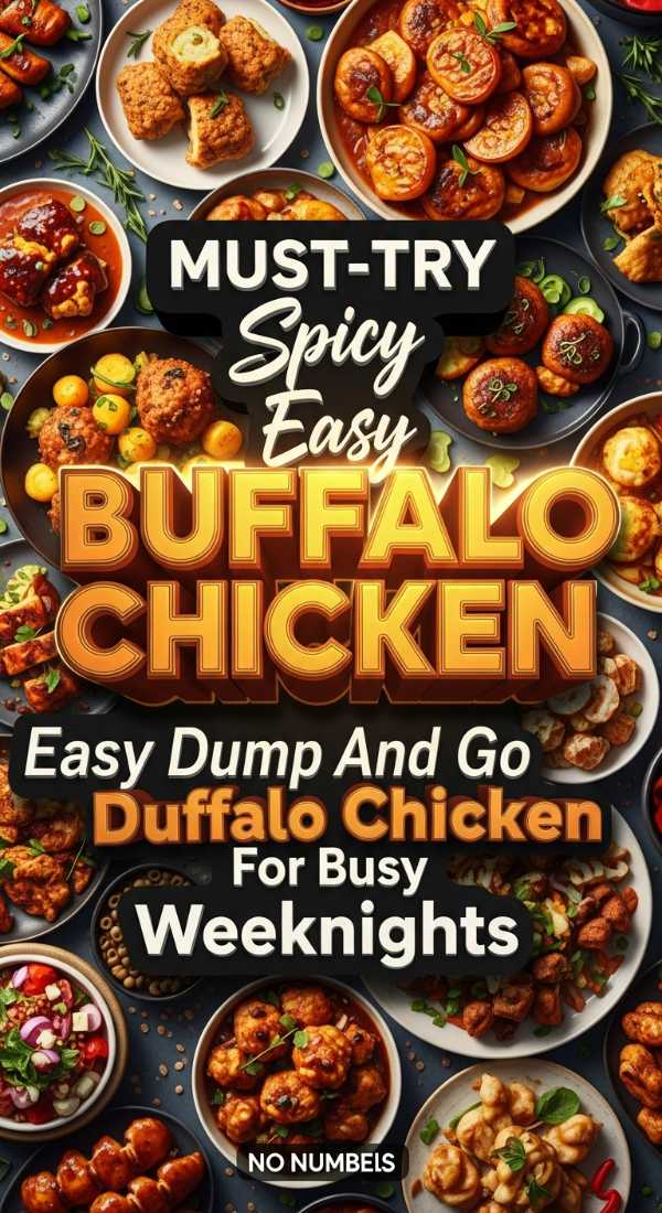 Easy Dump And Go Buffalo Chicken For Busy Weeknights 69eb2228d6045