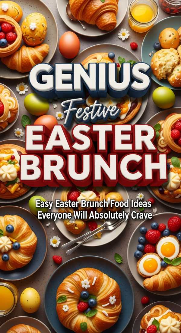 Easy Easter Brunch Food Ideas Everyone Will Absolutely Crave 69dde5de00d3a