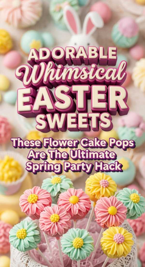 Easy Easter Dessert Ideas