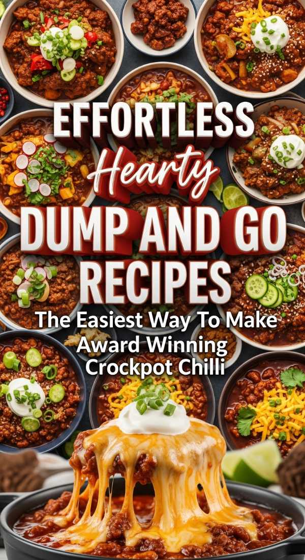 Easy Effortless Crockpot Chili Recipe 69e709ad49f35