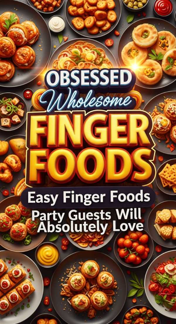 Easy Finger Foods Party Guests Will Absolutely Love 69eb22ff4acf7
