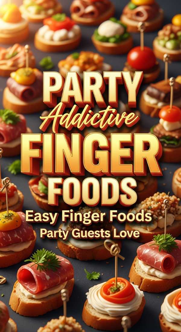 Easy Finger Foods Your Party Guests Will Love 69e709b467c33