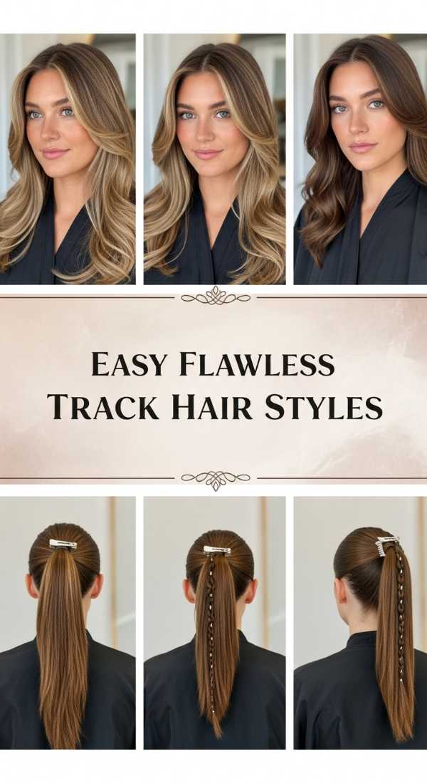 Easy Flawless Track Hair Styles 69df3fc4d3ca2