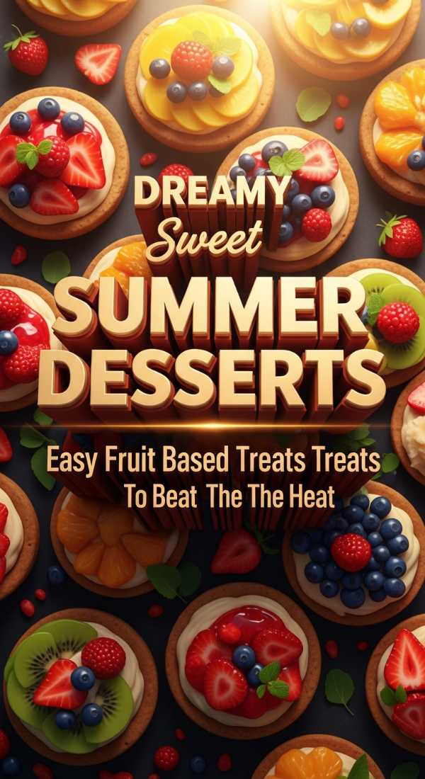 Easy Fruit Based Treats To Beat The Summer Heat 69ef029a2a29e