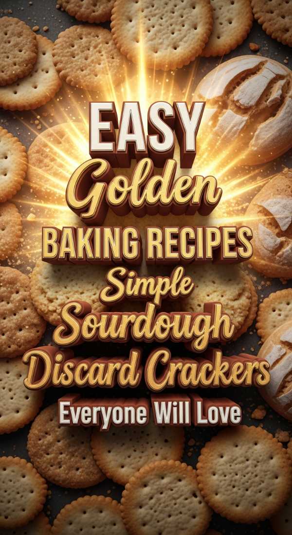 Easy Golden Sourdough Discard Crackers 69ec94fe162a5