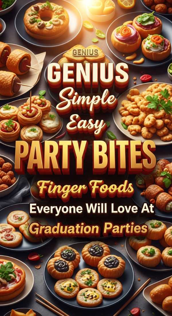 Easy Graduation Finger Foods 69e709a494fed