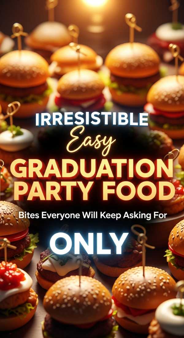 Easy graduation party food appetizers