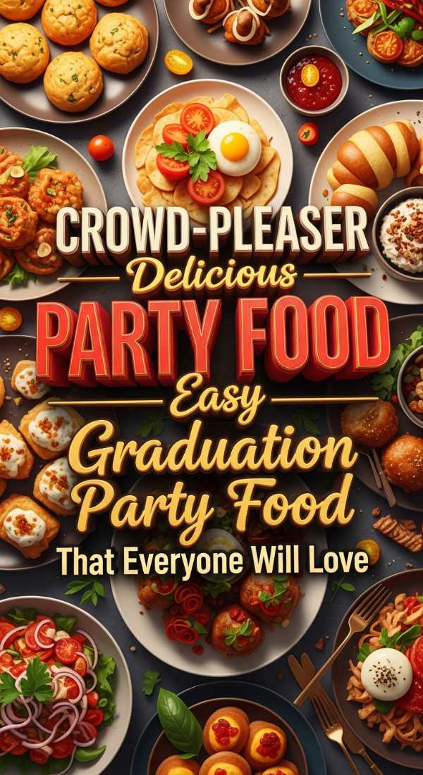 Easy Graduation Party Food Ideas 69f203d00a03d