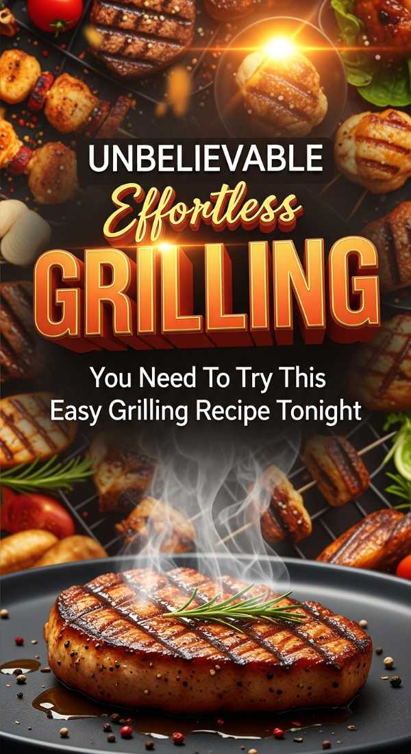 Easy Grilling Recipes For Busy Weeknights 69e9bbb7aa63b