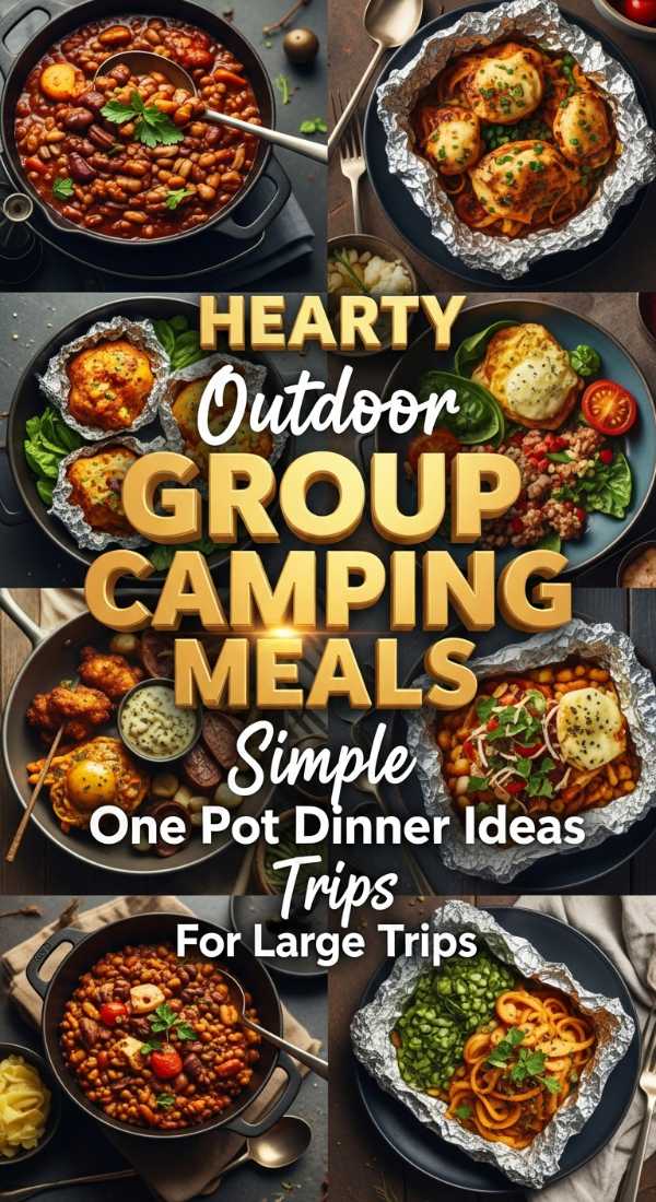 Easy Group Camping Meals 69edb8f9c0af0